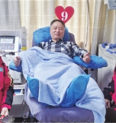 “阳康”后能献血吗?输血会导致新冠感染吗?他“阳康”后4次献血给出了答案